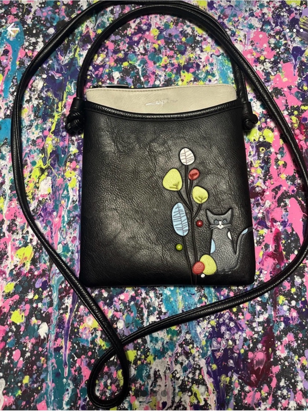 Espe Vegan Leather Cat Purse